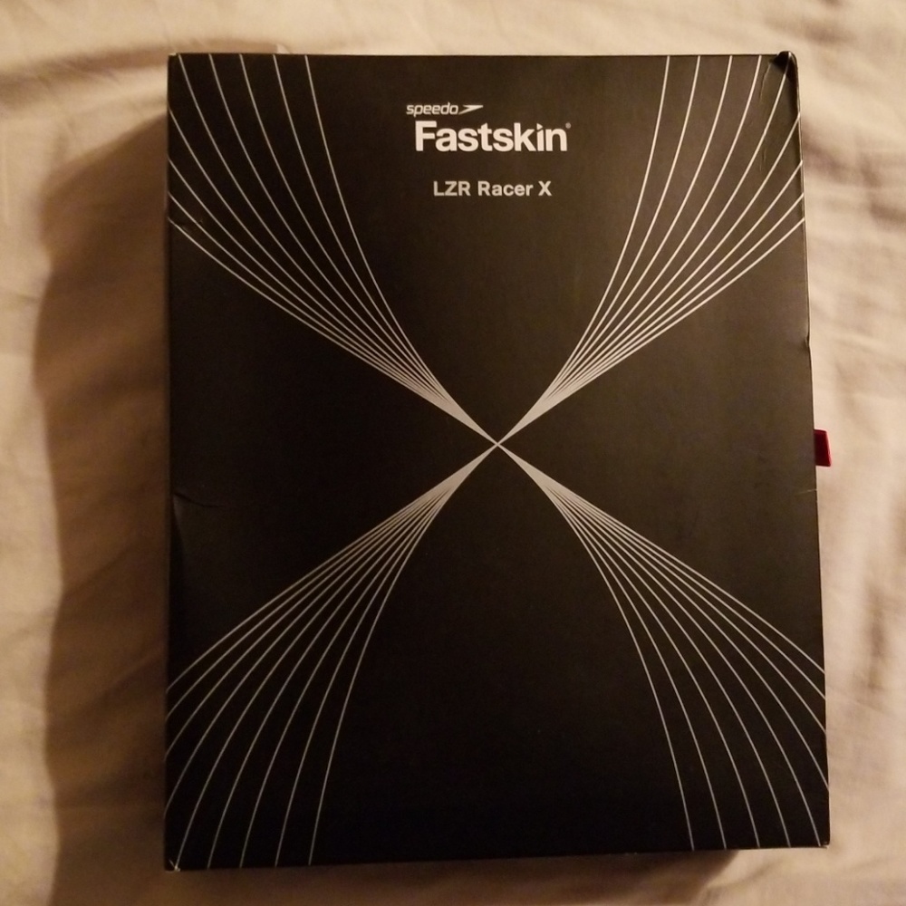 Speedo lzr x  fastskin ( worn 4 events only)